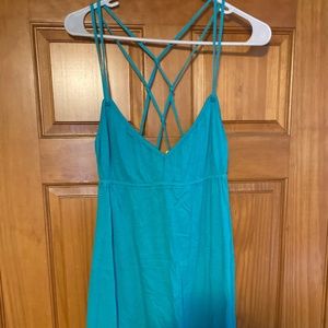 Blue Roxy summer dress size Medium